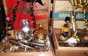 Giftsets for Men & Women cigar boxes